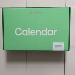 Skylight Calendar: 15-inch Wall Planner Digital Calendar